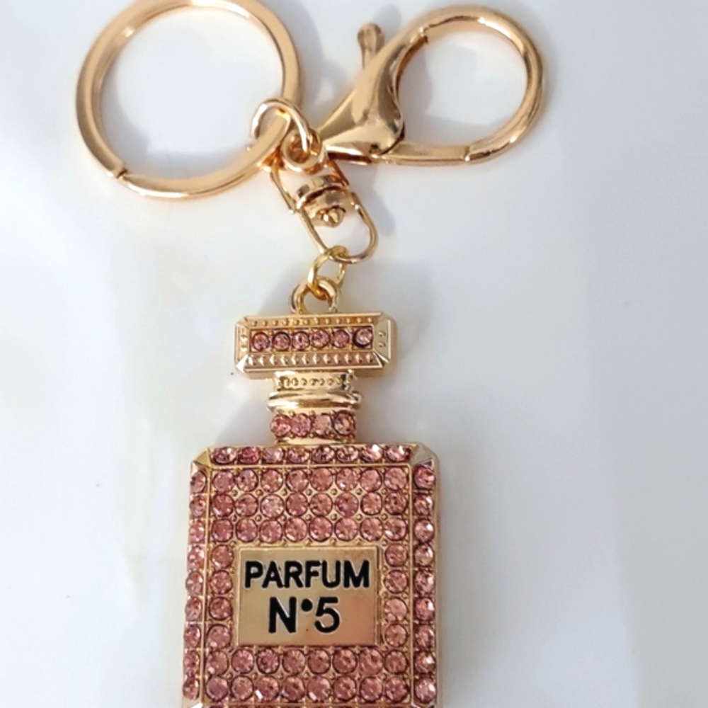 Crystal Handbag Hook-on Accessory